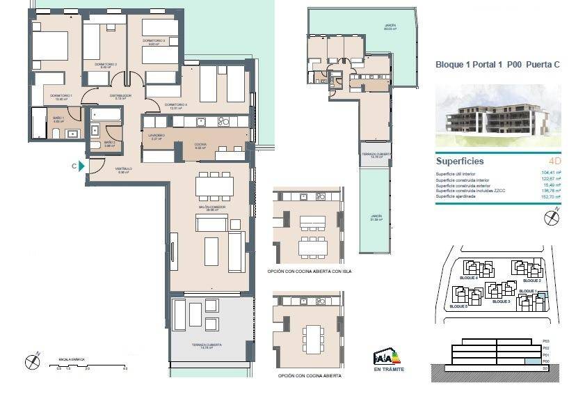 Nueva construcción  - Apartamento - Godella - Urb. Campolivar