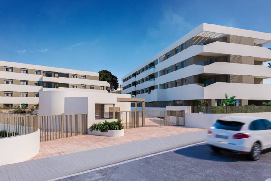 Nieuwbouw - Penthouse - San Juan de Alicante