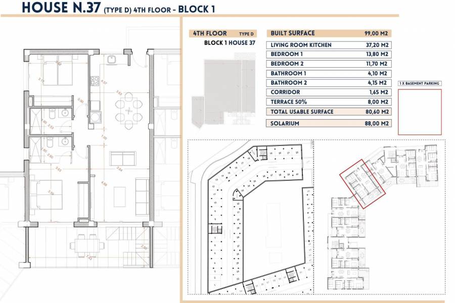 Nieuwbouw - Penthouse - Los Alcázares - Euro Roda
