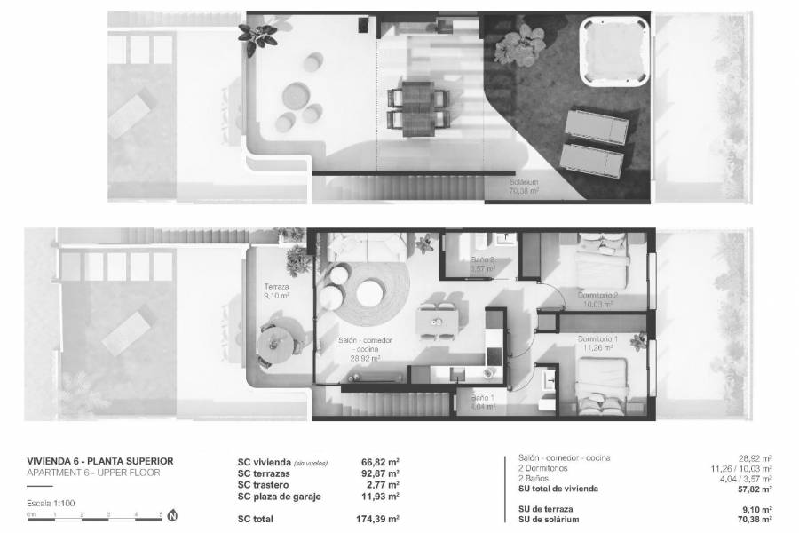 Nueva construcción  - Apartamento - San Pedro del Pinatar - Los Cuarteros