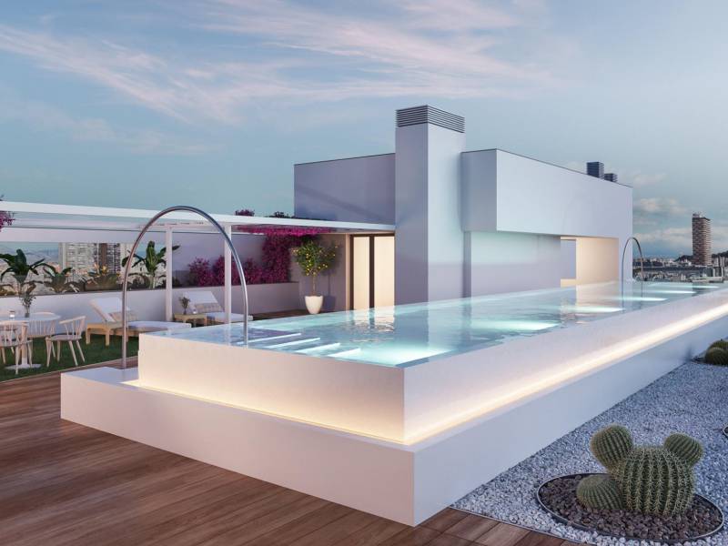 Penthouse - Nieuwbouw - Alicante - Benalua