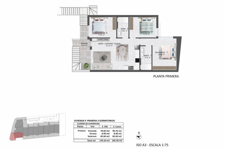 Nueva construcción  - Apartamento - Pilar de la Horadada - Pilar de la Horada