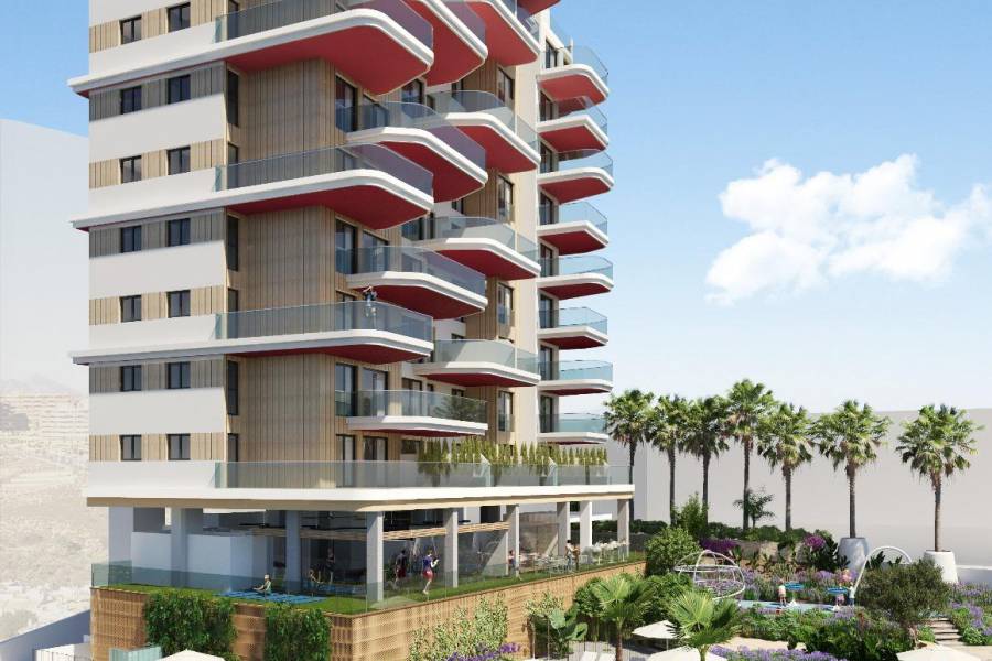 New Build - Apartment - Calpe - Manzanera