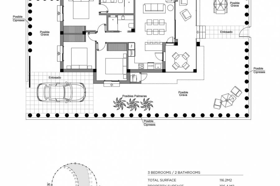 Nueva construcción  - Apartamento - Rojales - Doña Pepa
