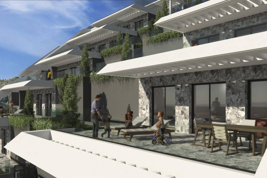 Nueva construcción  - Apartamento - Finestrat - Balcón de Finestrat