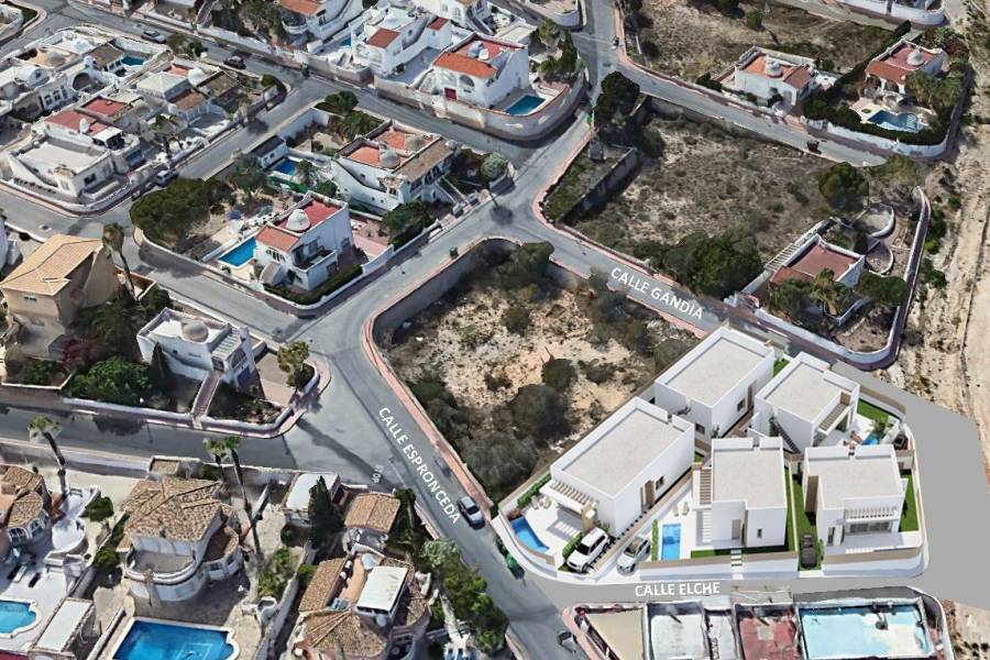Nieuwbouw - Detached - Orihuela Costa - Villamartin