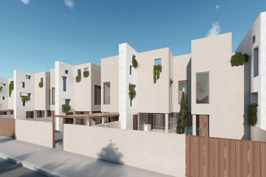Nieuwbouw - Detached - Formentera del Segura