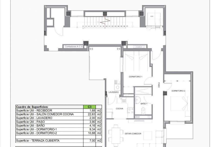 New Build - Penthouse - Villajoyosa - Gasparot