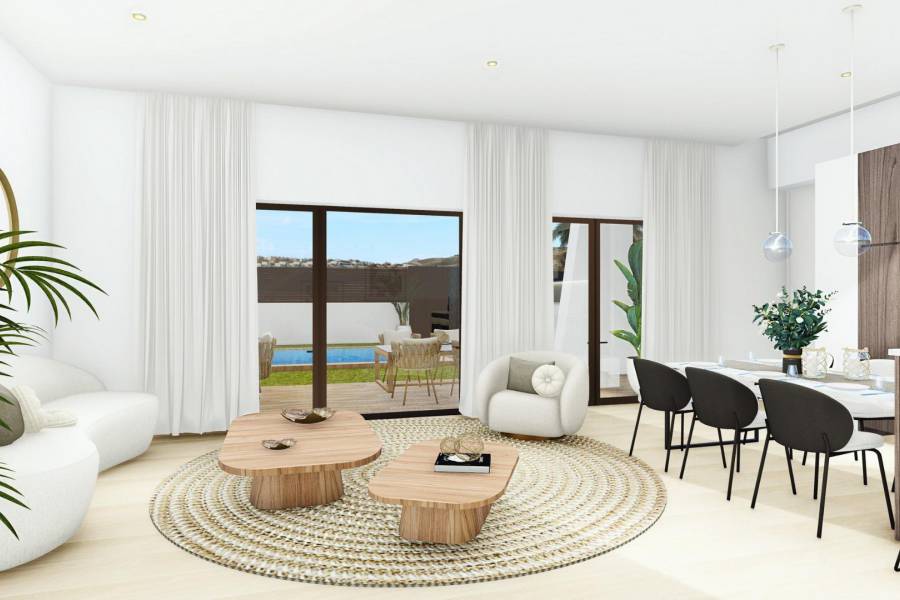 New Build - Detached - Finestrat - Seascape Resort