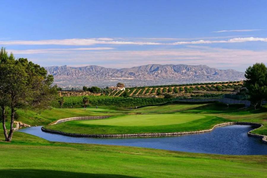 Nueva construcción  - Chalet - Algorfa - La Finca Golf Resort