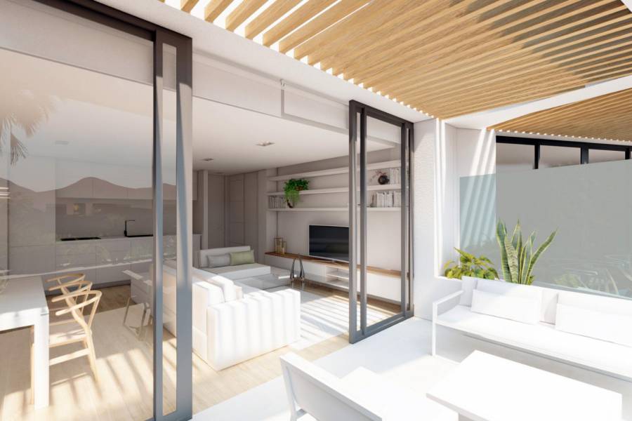 Nueva construcción  - Apartamento - La Manga del Mar Menor - Las Orquídeas
