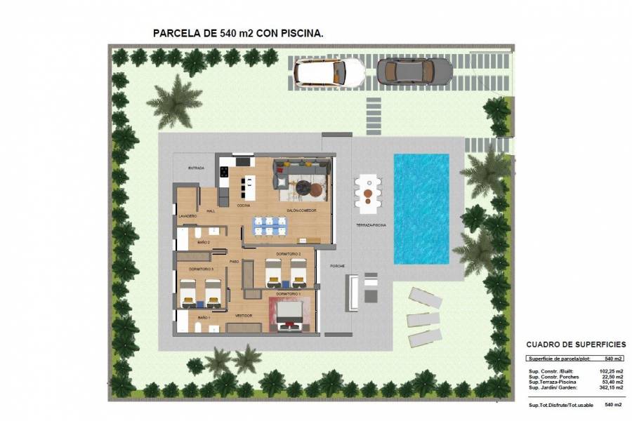 Nueva construcción  - Chalet - Calasparra - Coto Riñales