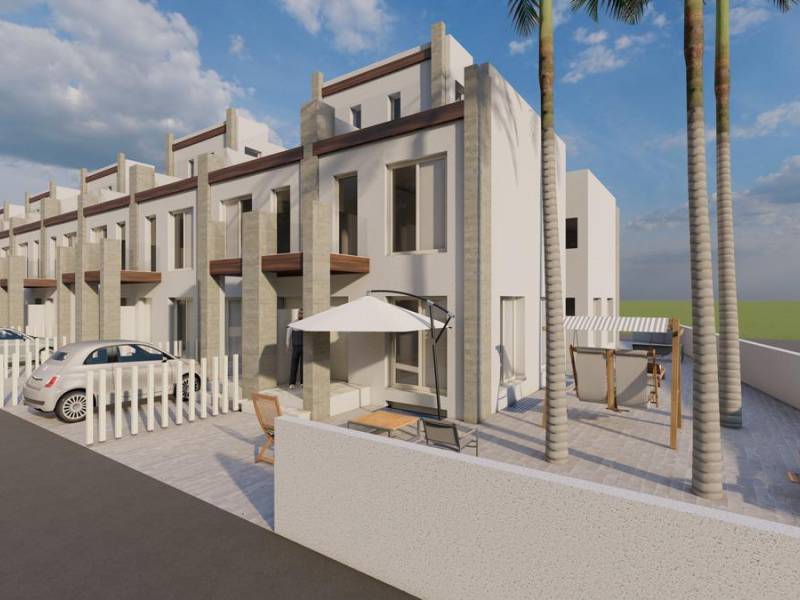 Townhouse - New Build - Gran Alacant - Gran Alacant