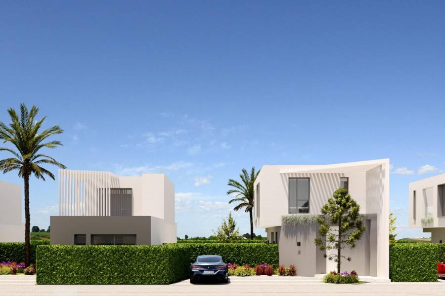 New Build - Detached - San Juan de Alicante - La Font